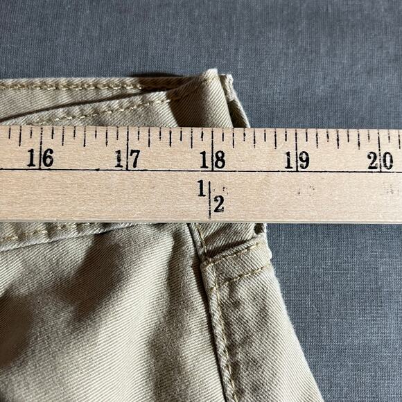 Levi's 505 Pants Mens Size 38X34 Brown Denim Regular Fit Straight Leg Casual - Picture 10 of 10